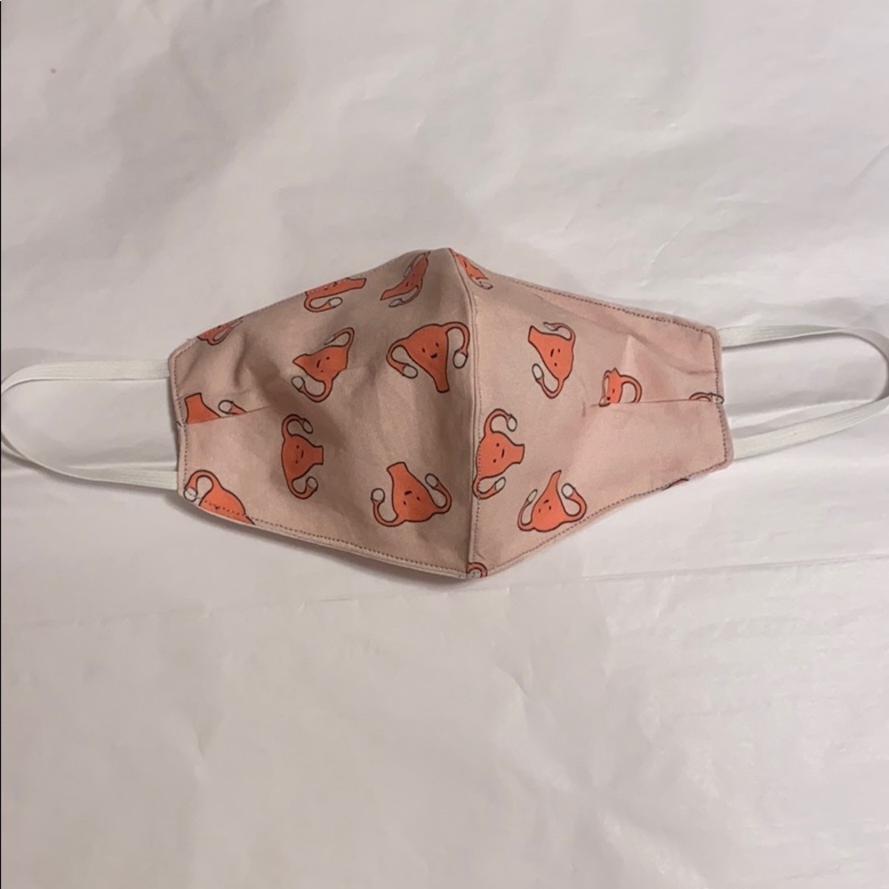 Happy Uterus Mask!